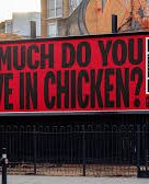 In a world asking you to believe in everything… KFC just wants you to believe in chicken